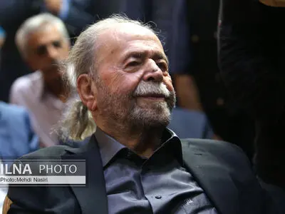 یادگاری‌هایی از ۶۰ سال بازیگری محمدعلی کشاورز+عکس