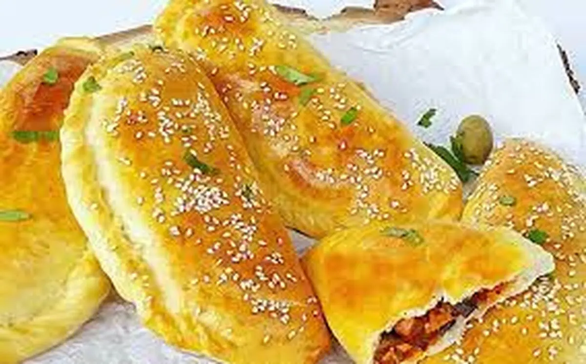 طرز تهیه پیراشکی مرغ