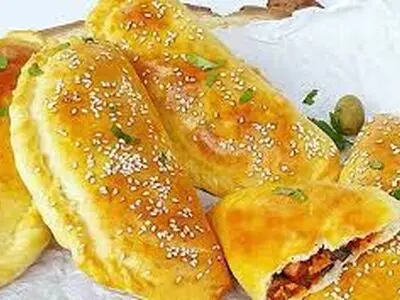 طرز تهیه پیراشکی مرغ