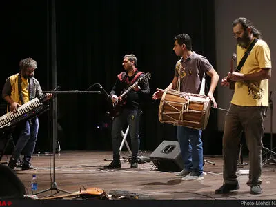 رونمایی از آلبوم کینه گروه نیوش