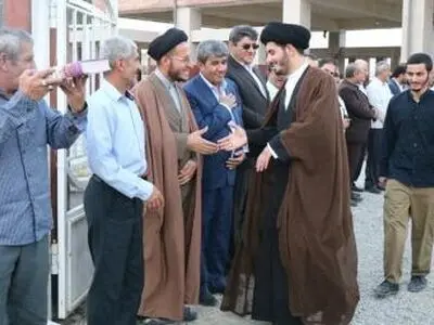 اعزام کاروان بازسازی عتبات عالیات از باشت به نجف اشرف 