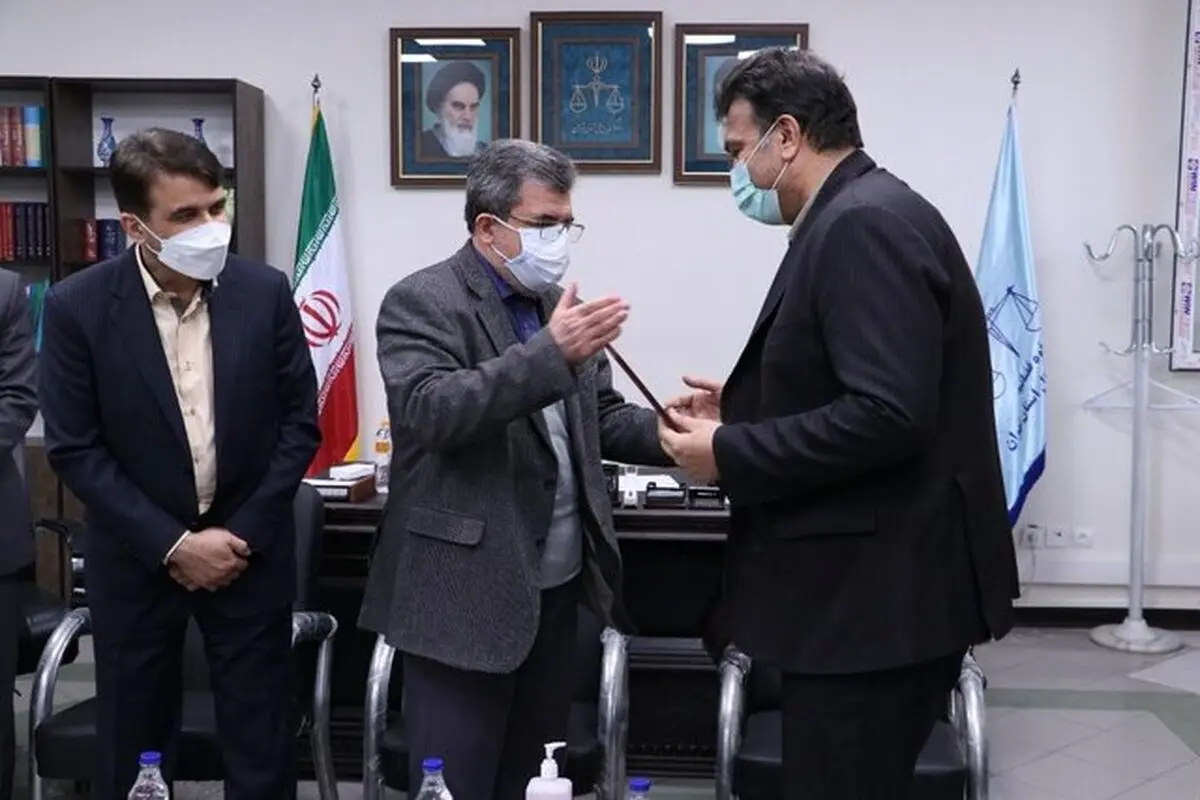 سرپرست معاونت اجتماعی و پیشگیری از وقوع جرم دادگستری استان تهران معارفه شد