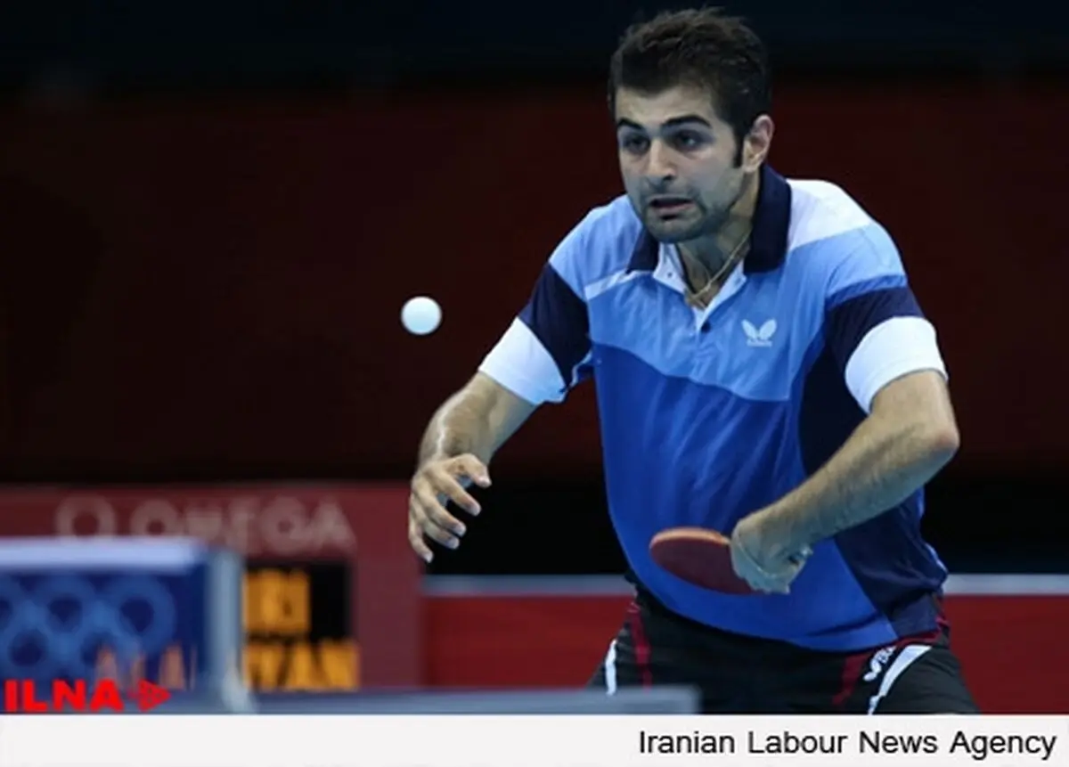 وداع نوشاد عالمیان با جدول انفرادی