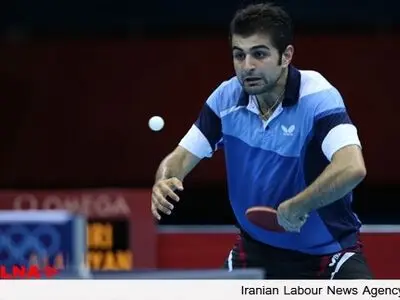 وداع نوشاد عالمیان با جدول انفرادی