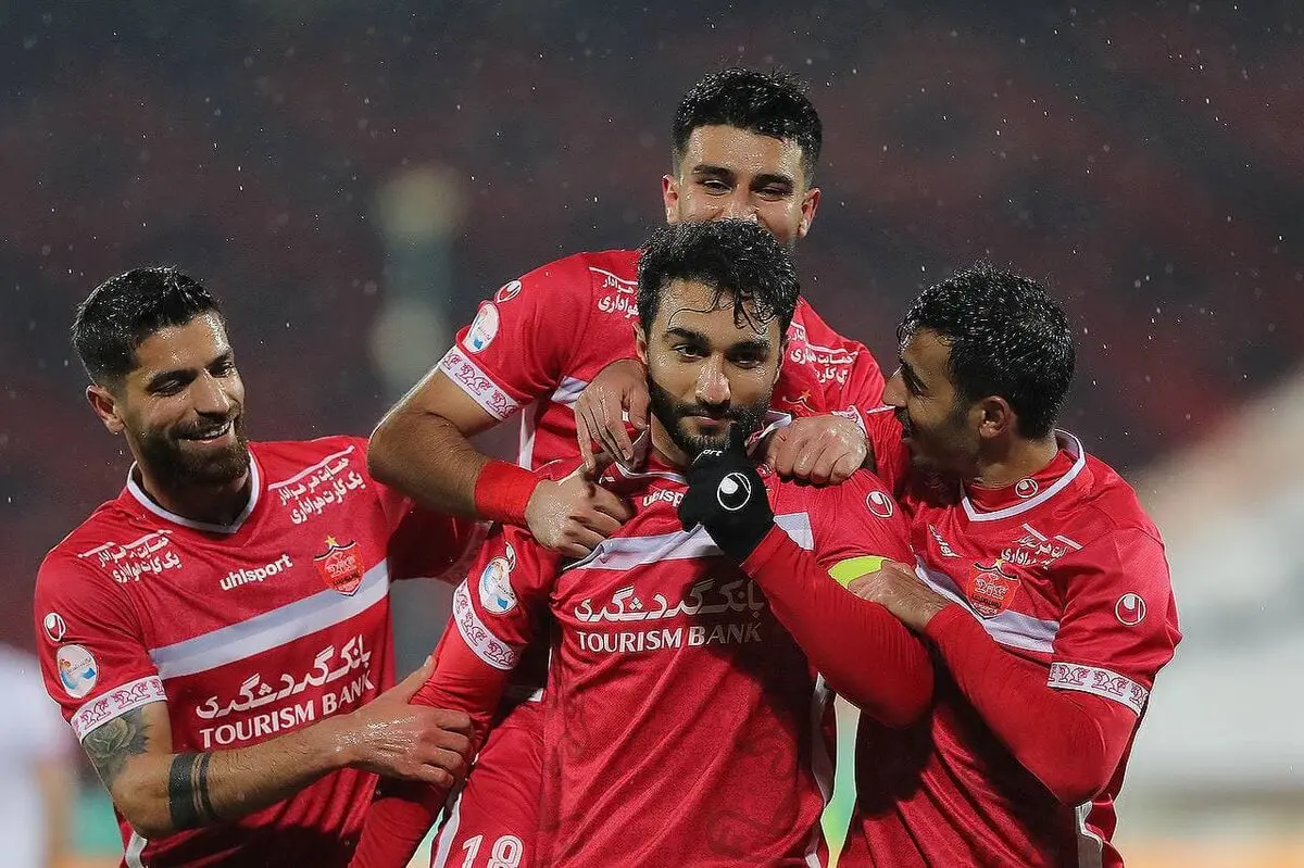 پرسپولیس 4 - ویستاتوربین صفر/ یحیی تغییر تفکر داد و صعود کرد