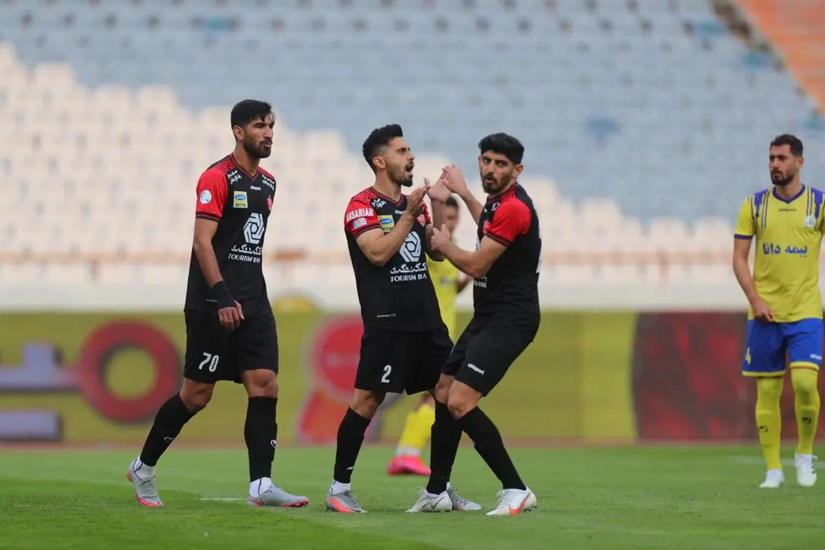 برتری یک نیمه‌ای پرسپولیس برابر نفت مسجد سلیمان 