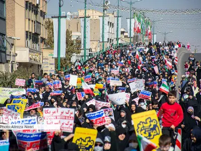 مسیر راهپیمایی ۱۳ آبان در قزوین اعلام شد