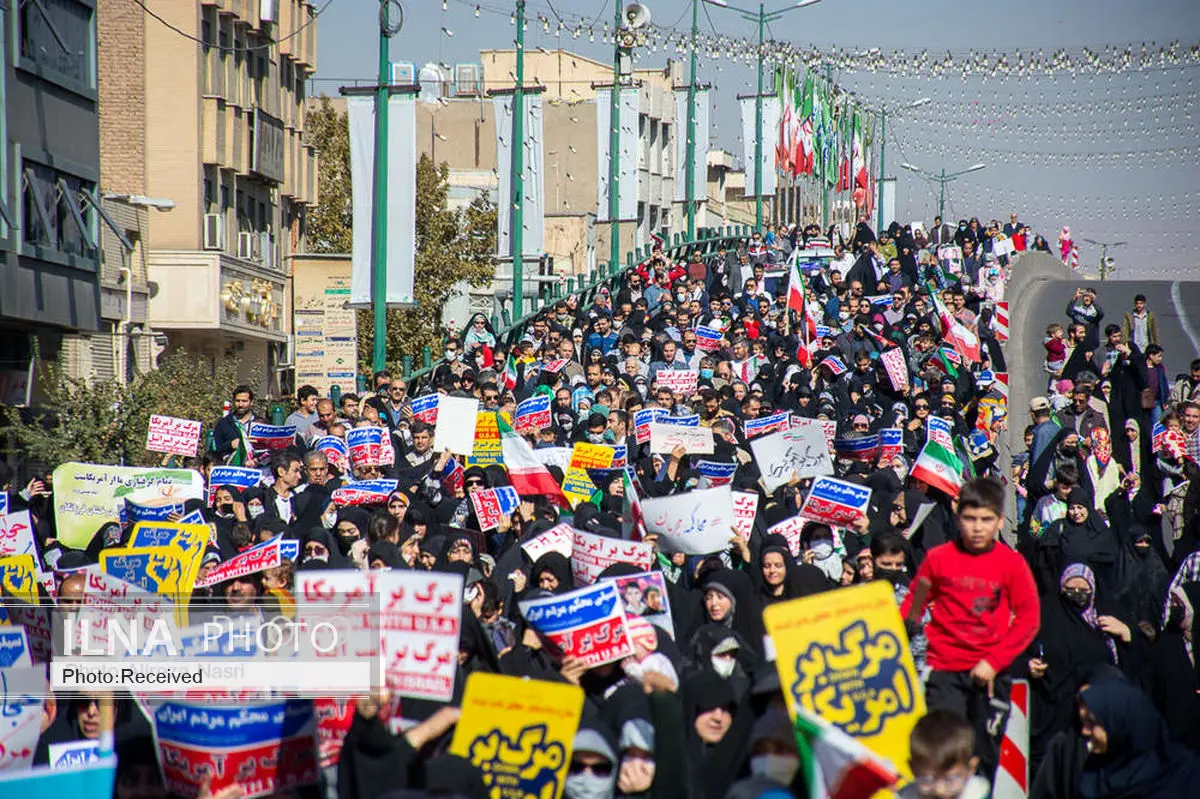 مسیرهای راهپیمایی ۱۳ آبان در شهرستان‌های قزوین اعلام شد