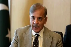 شهباز شریف: از همه می‌خواهیم خویشتنداری کنند