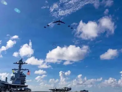 در میانه رزمایش‌های کارائیب؛ واشنگتن پرواز در آسمان ونزوئلا را «پرخطر» اعلام کرد