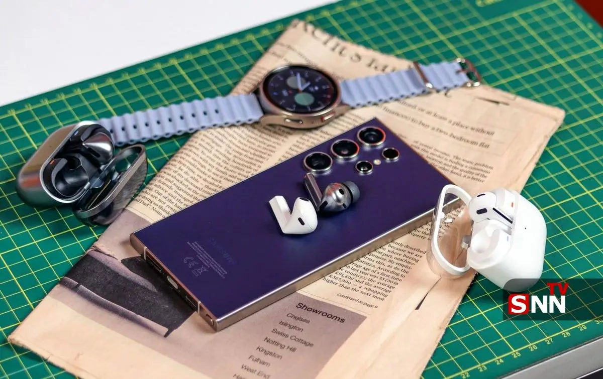 طراحی گلکسی بادز ۴ پرو لو رفت؛ تحول ظاهری و قابلیت‌های جدید در راه است