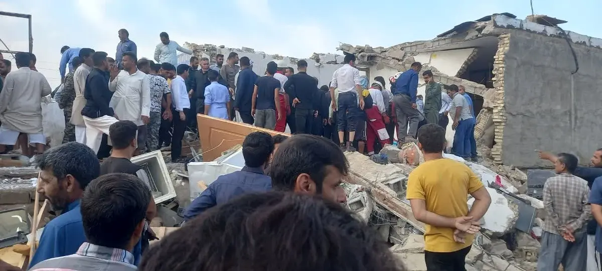 انفجار منزل مسکونی در سوسنگرد ۶ فوتی برجای گذاشت+فیلم