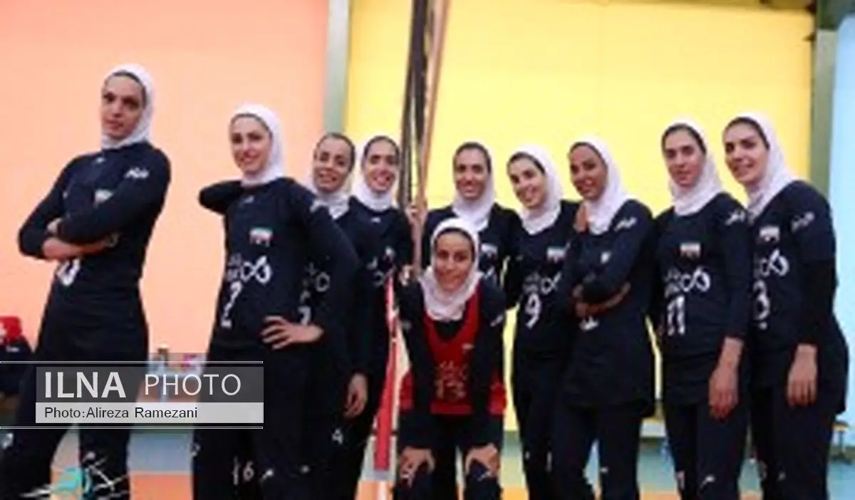 14 بازیکن به اردوی تیم ملی والیبال بانوان دعوت شدند