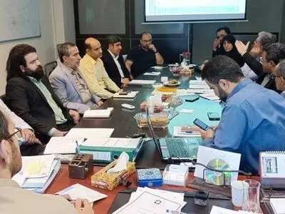 تشکیل کارگروه توزیع سوخت نیروگاهی در فصل سرد سال ۱۴۰۴