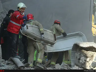     هفتمین روز حادثه پلاسکو/4
