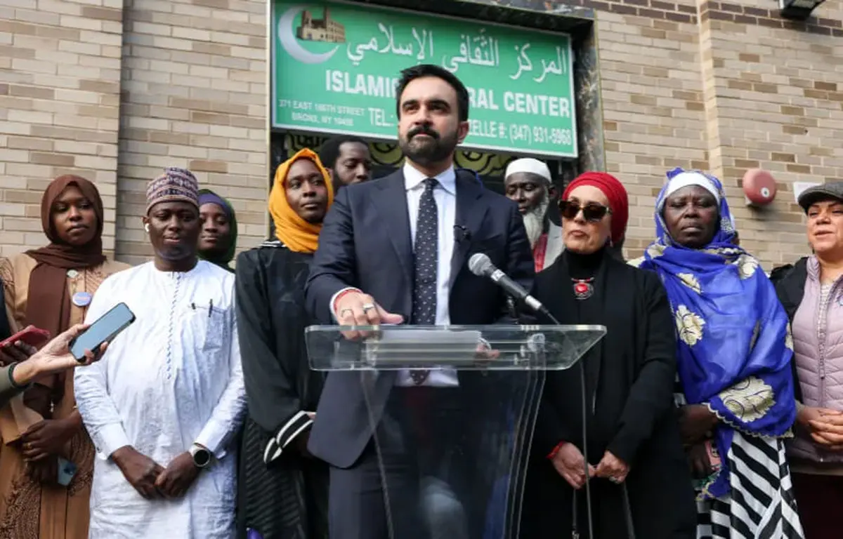 انتقاد ممدانی از حملات اسلامهراسانه علیه خود
