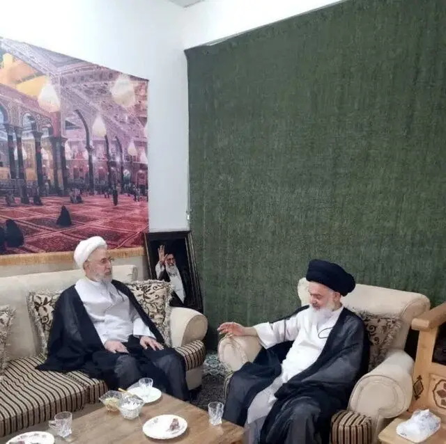 دیدار دادستان کل کشور با رئیس جامعه مدرسین حوزه علمیه قم؛ بررسی تعامل حوزه و دستگاه قضا