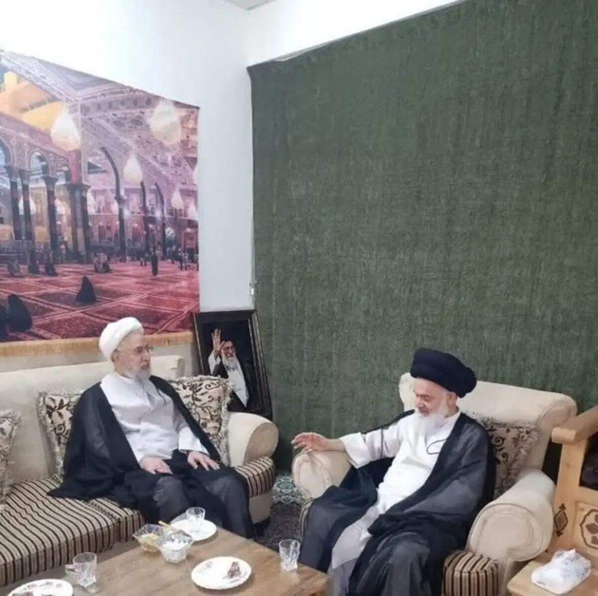 دیدار دادستان کل کشور با رئیس جامعه مدرسین حوزه علمیه قم؛ بررسی تعامل حوزه و دستگاه قضا