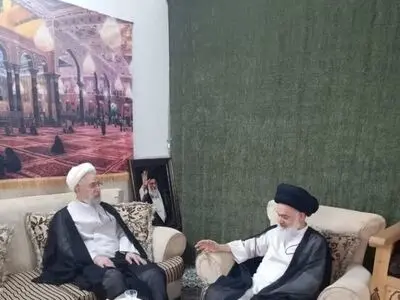 دیدار دادستان کل کشور با رئیس جامعه مدرسین حوزه علمیه قم؛ بررسی تعامل حوزه و دستگاه قضا