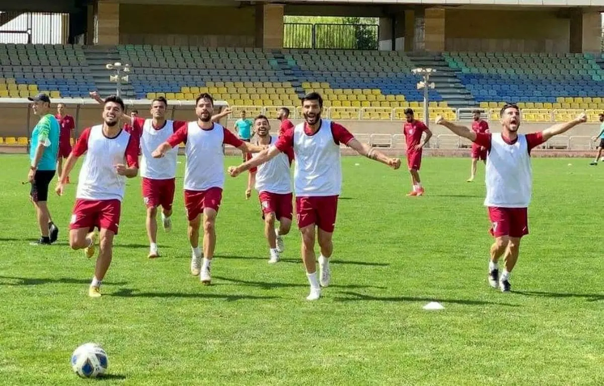 بازگشت پرسپولیس به تمرینات در غیاب ملی‌پوشان 