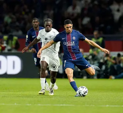 ویدیو: گل اول پاری سن ژرمن به موناکو توسط مارکینیوش