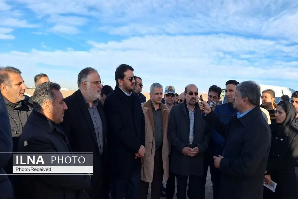 بازدید وزیر راه و شهرسازی از محور قزوین، الموت به تنکابن 