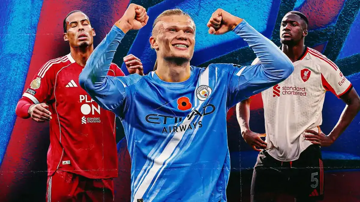 هالند آماده شکستن طلسم لیورپول: آغاز هفته‌ سرنوشت‌ساز ستاره نروژی