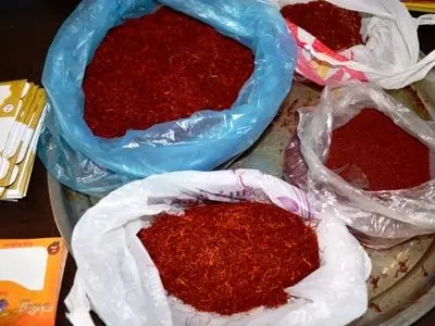 کشف زعفران قاچاق در مرزهای اردبیل