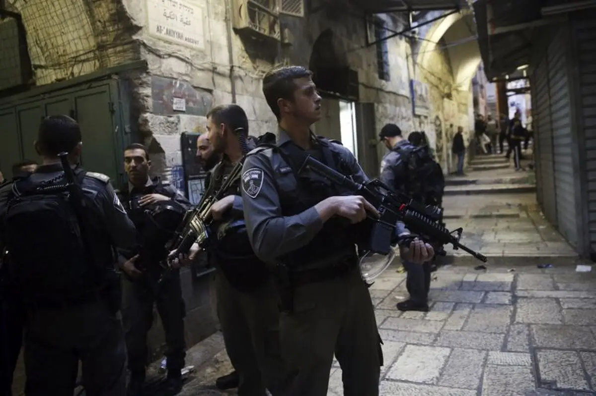 شهادت یک فلسطینی در بیت‌المقدس