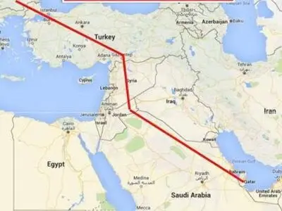 سوریه؛ مسیر خط لوله گاز قطر به اروپا خواهد شد؟