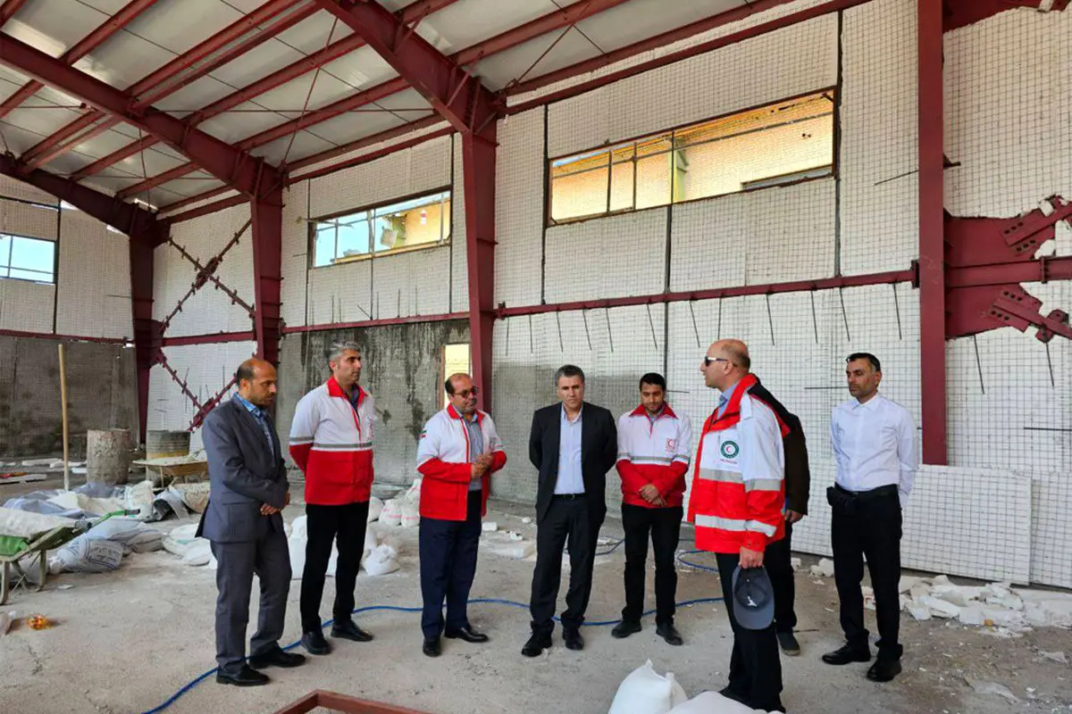 تکمیل 2 فاز مرکز ملی امداد و نجات انجیلاق با هزینه کرد 150 میلیاردی