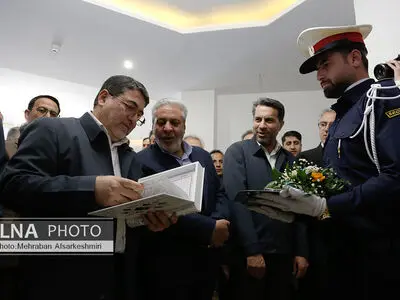 بهره برداری از مجتمع گندله سازی بهاباد