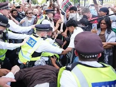 890 British citizens arrested for supporting Palestine