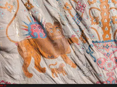 روایتی از پوش 120 ساله‌ حسینه‌ی چرخاب+عکس و فیلم