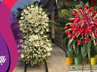 چه نکاتی را باید برای سفارش تاج گل بدانیم؟!