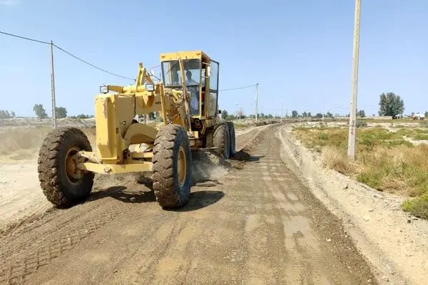 احداث ۵۰ کیلومتر راه روستایی در استان سیستان و بلوچستان از ابتدای سالجاری