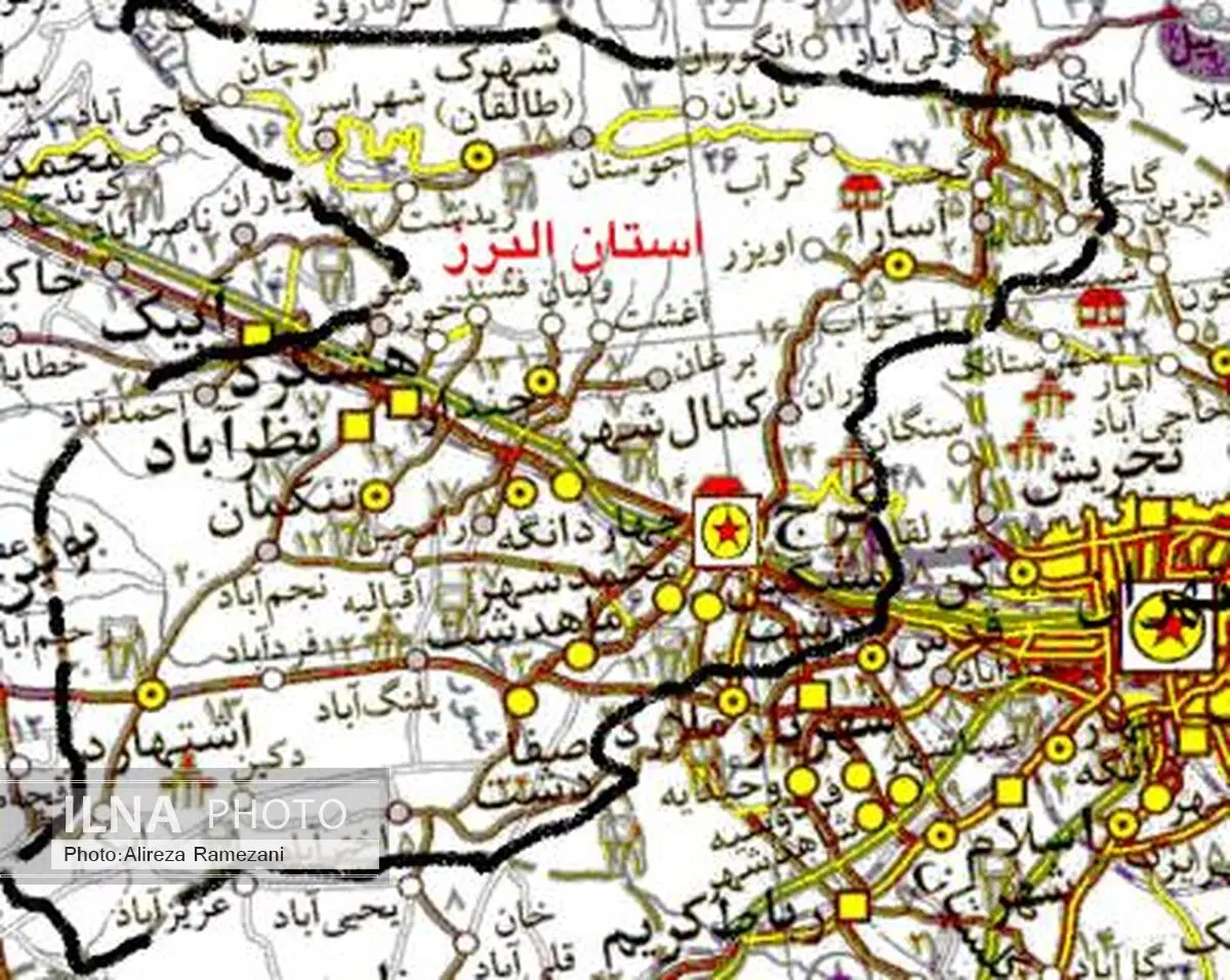 ضرورت تدوین جایگاه البرز، در سند آمایش سرزمینی و برنامه ششم توسعه 