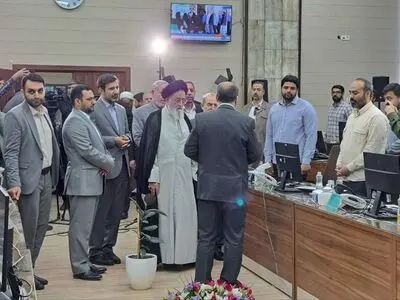بازدید اعضای شورای نگهبان از ستاد مرکزی نظارت بر انتخابات