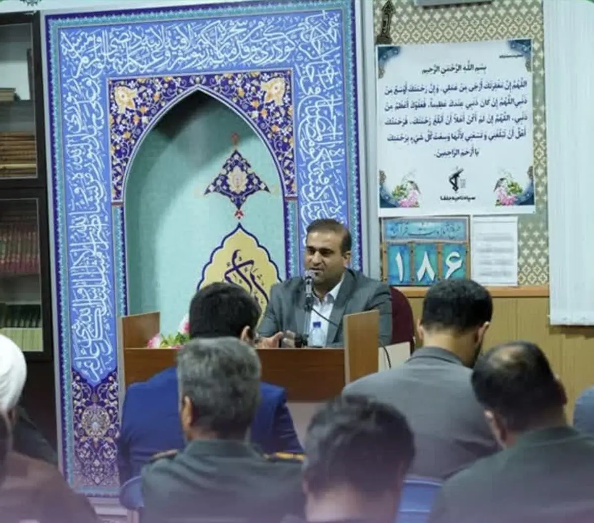 نقش سپاه در حفظ امنیت و سازندگی کشور انکارناپذیر است 