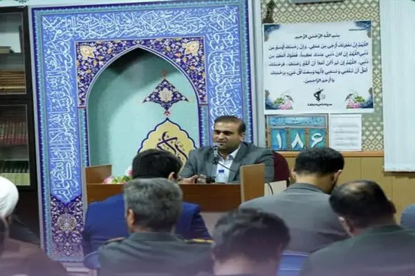 نقش سپاه در حفظ امنیت و سازندگی کشور انکارناپذیر است 