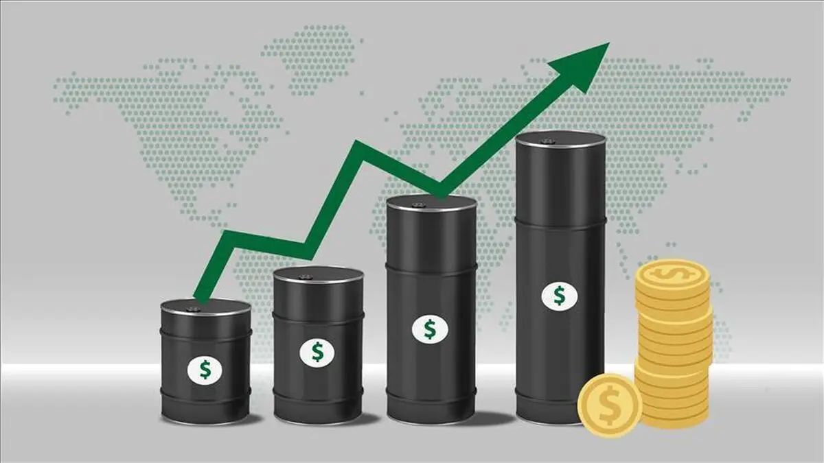 افزایش قیمت نفت و کاهش ارزش بورس آمریکا