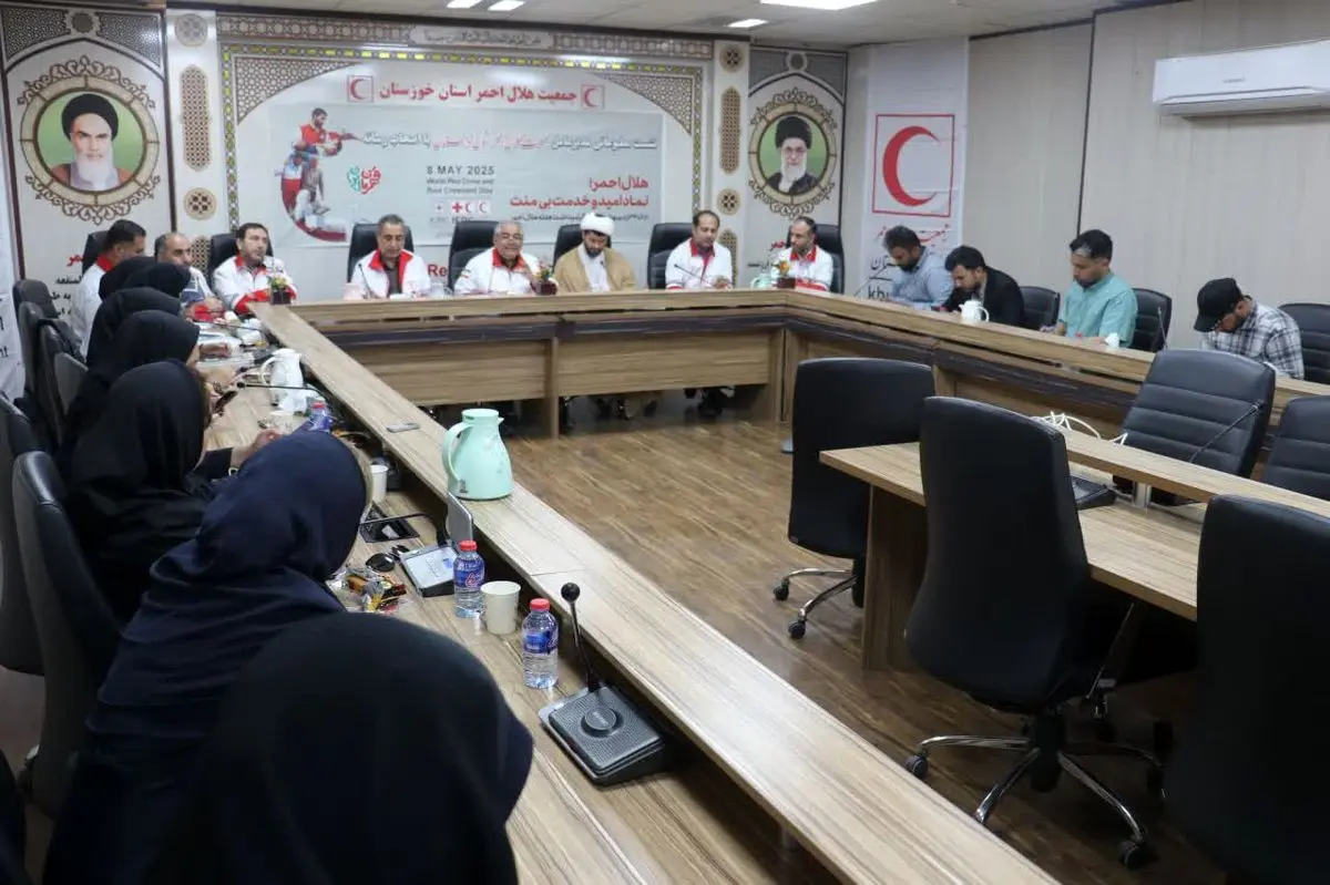 توانمندسازی داوطلبان، محور اصلی برنامههای هفتهی هلالاحمر در خوزستان/راهاندازی ۴ پایگاه جدید امدادی در استان