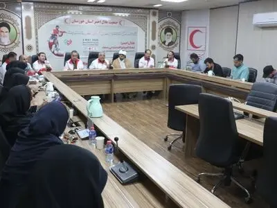 توانمندسازی داوطلبان، محور اصلی برنامه‌های هفته‌ی هلال‌احمر در خوزستان/راه‌اندازی ۴ پایگاه جدید امدادی در استان