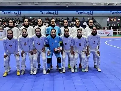 قهرمانی فوتسال زنان در تورنمنت تایلند