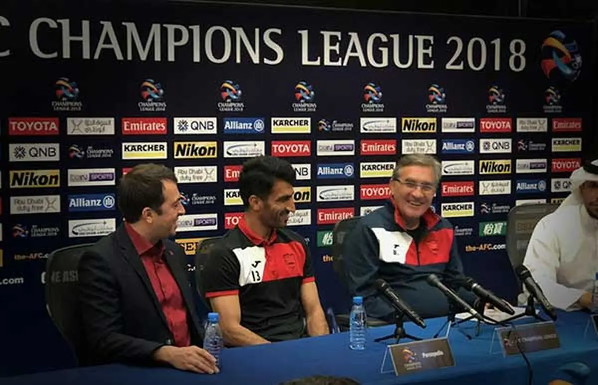 زمان نشست خبری سرمربیان دو تیم پرسپولیس و السد قطر اعلام شد 
