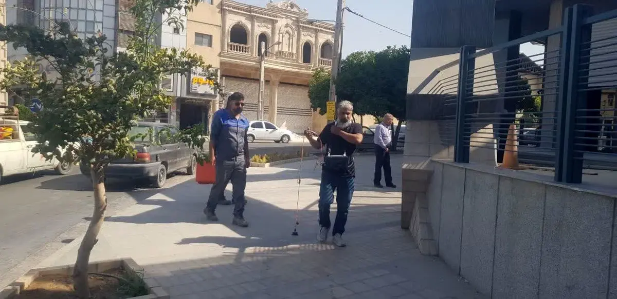 نشت‌یابی شبکه‌های آب در ۱۵ شهر فارس/ صرفه‌جویی ۴۷۳ هزار مترمکعب آب