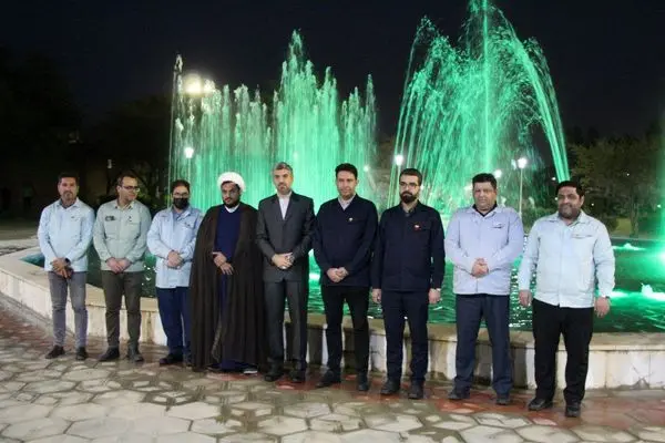 بوستان کارگر شرکت فولاد خوزستان با هدف ارتقای نشاط اجتماعی افتتاح شد