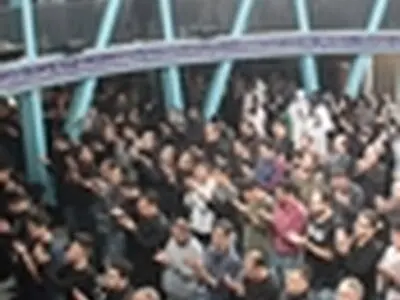 گزارشی از عزاداری حسینی در هامبورگ آلمان