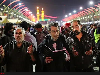 فیلم/ بین‌الحرمین در آستانه اربعین