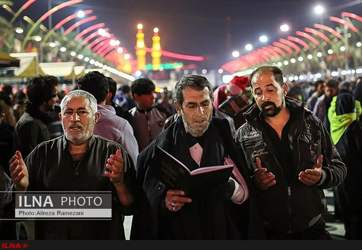 فیلم/ بین‌الحرمین در آستانه اربعین